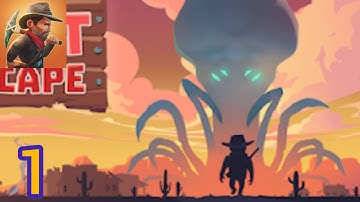 West Escape - Gameplay Walkthrough Part 1 (Android & IOS)