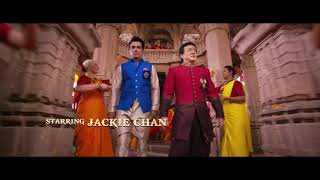 Jackie Chan Dance at Lord SHIV Statue...