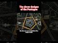 The clever designs of the pentagon #interesting #knowledge #history #science #story