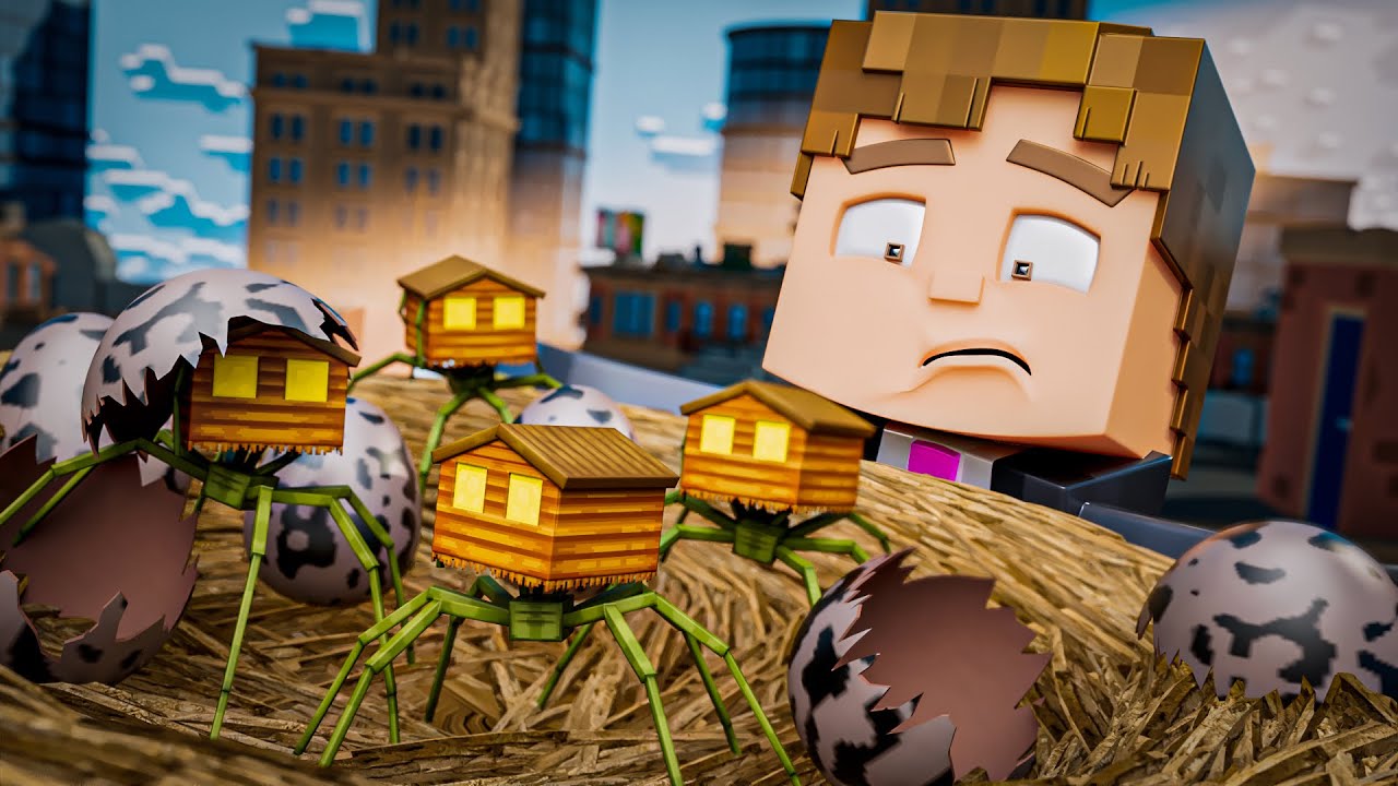NINHO DE HOUSE HEAD NO MINECRAFT !! ( TREVOR HENDERSON ) AVENTURA