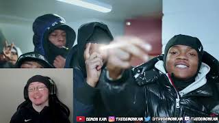 Demon Kam Reacts to Sha Ek Feat.. SugarHill Keem \& Edot Baby - Touch The Ground (Official Video)
