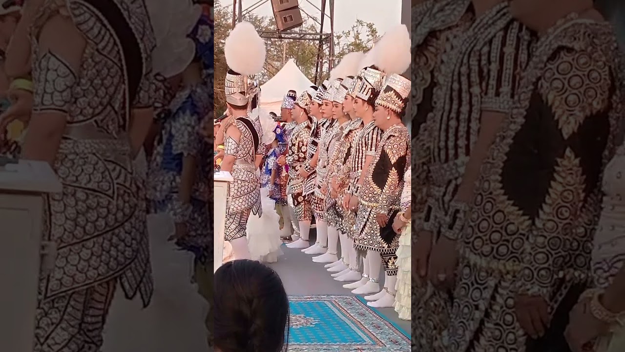 รำถวายอาลัย พระพันปีหลวง..พงษ์ศักดิ์ สวนศรี..ลิเกอ่างทอง..แลนด์มาร์คอ่างทองคลองลำท่าแดง..ศ 30/1/69