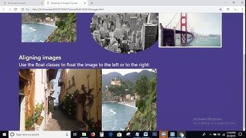 Bootstrap 4 Tutorials - 10 | Bootstrap 4 Images | Bootstrap 4 Responsive Images