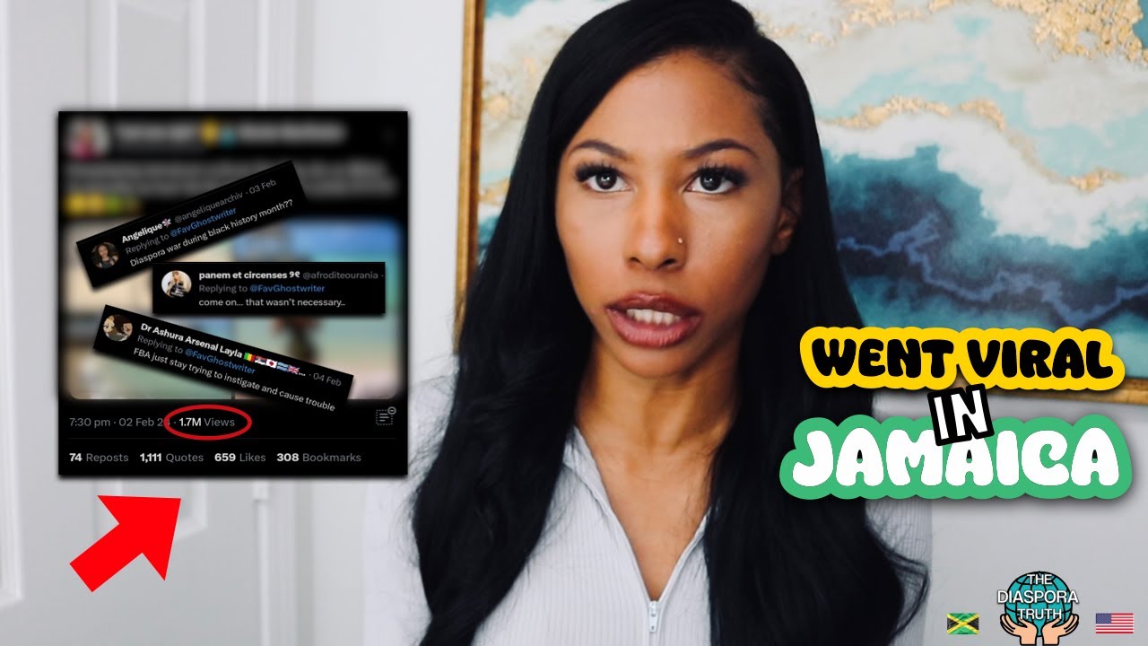 Viral in Jamaica: Unpacking the Truth About the Diaspora | Ep 2 #JaelInTheMatrix Podcast