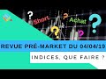 Indices, que faire ?