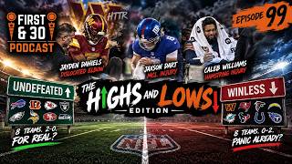 Commander Concern: Jayden Daniels Elbow, Jaxson Dart Down & Caleb Williams injured 2-0 or 0-2 Panic
