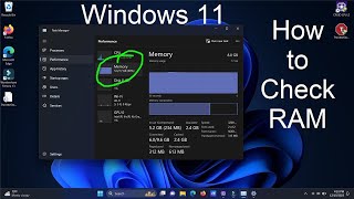 How To Check Rammemory Windows 11 - Free Simple
