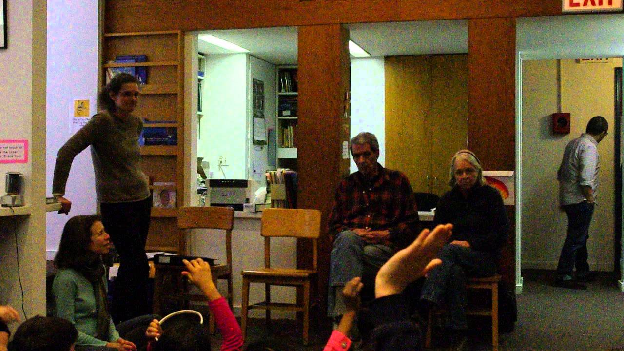 Manhattan Country School founders share school history with students