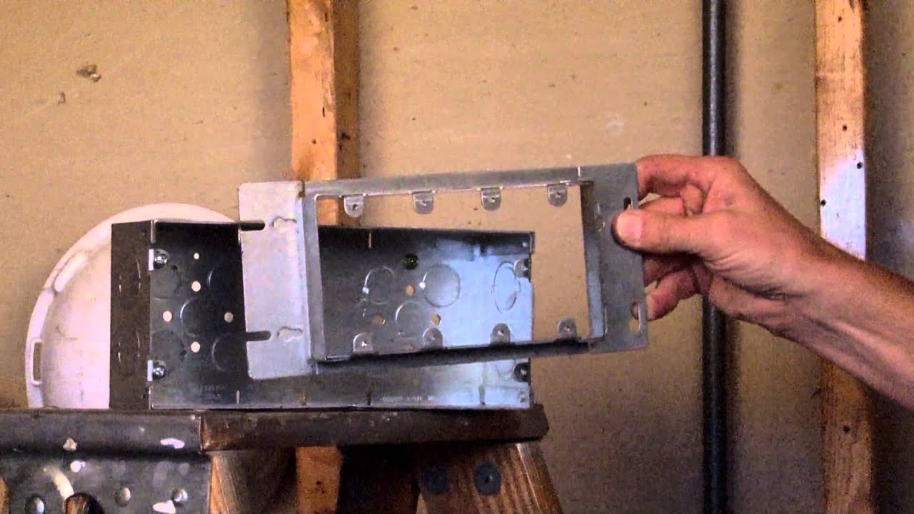 4 Gang Box Cover: Four Gang Multi-Gang 1/2" Raised Device Cover GBDC-124