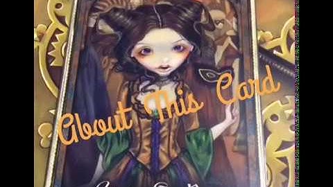 Learn Oracle Cards - Card 42 Ghosts Of The Past Oracle Of Shadows And Light