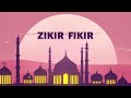ADIKKU SAYANG • Zikir Fikir (Official Lyric Video)