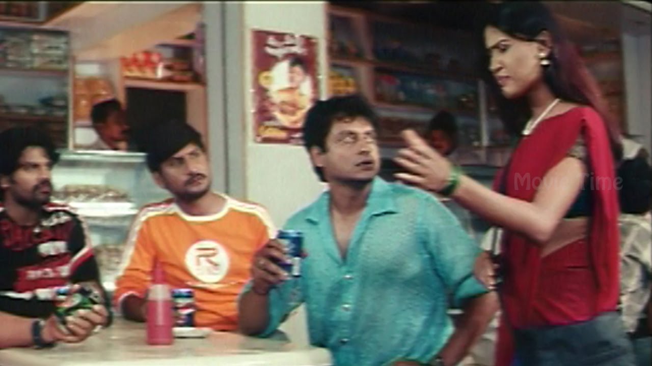 College Principal Warning To Sony Charistha || Friends Colony Movie || Poonam Segar