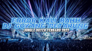 ANAK PARGOY ERROR KALI!!DJ GOYANG PETARUNG TERBARU 2022[JUNGLE DUTCH X DJ RISKI PDG]