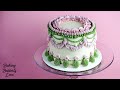 5 Tips for Decorating a Perfectly Vintage Cake | Buttercream Piping Techniques