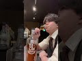 ウィスキーはコーヒーやビールのように飲み慣れないと美味しさが分かりづらいという特徴があります#bar #bartender #barman #barlife #バーテンダー #ウィスキ
