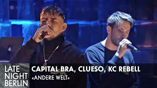 Capital Bra, Clueso & KC Rebell mit 