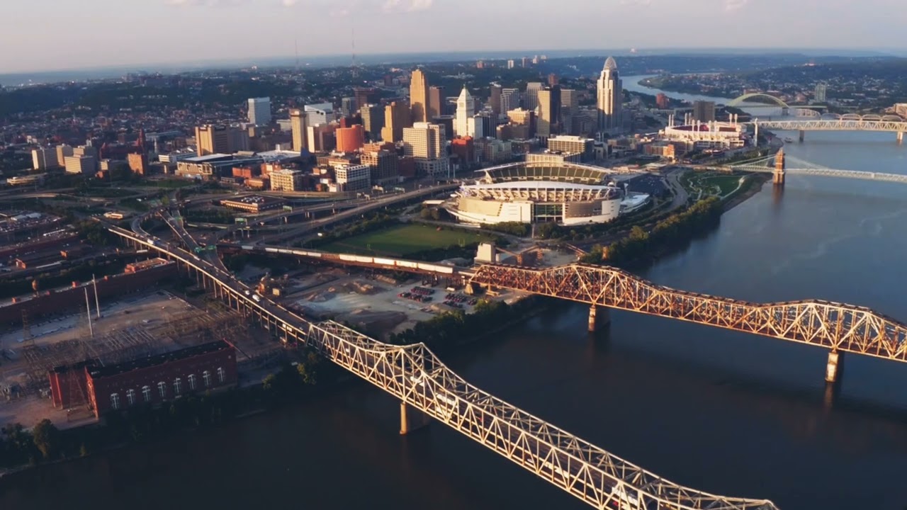 Cincinnati, Ohio | 4K Drone Footage