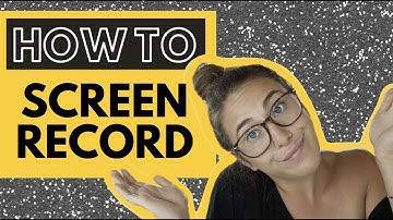 How To Screen Record For FREE + Easy(Chrome Only)