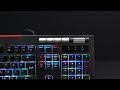 Rampage kbr105 exhero full rgb outemu bluered switch 5 makrolu gaming oyuncu klavyesi