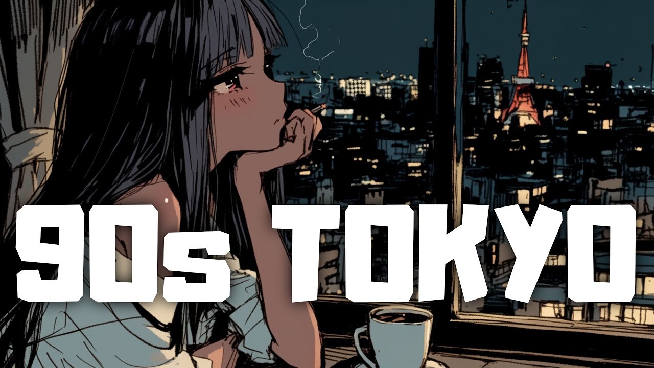 The only real mistake is never starting.｜Japanese Lo-fi Night 📼 Chill Beats for Study & Focus