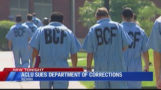 ACLU sues Indiana Department of Corrections