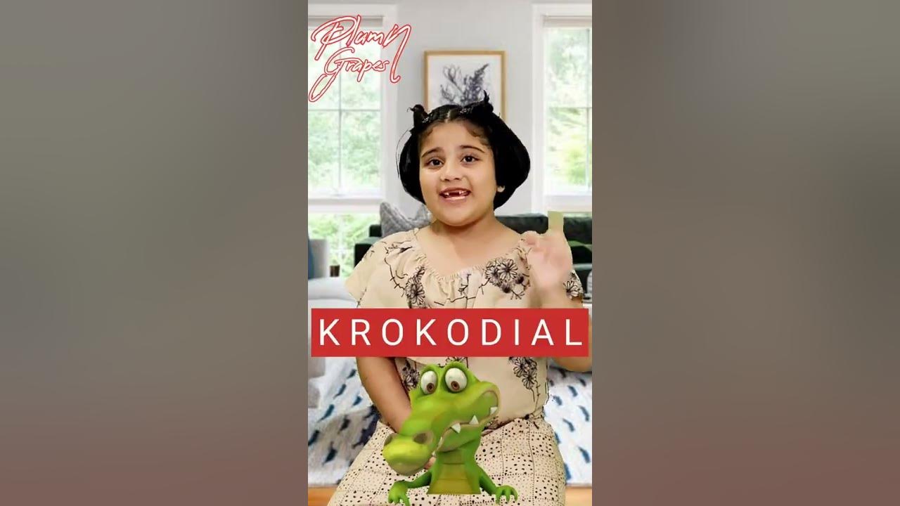 How to Spell Crocodile MY WAY #Shorts - YouTube