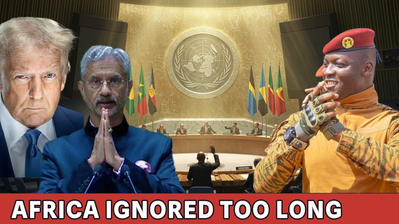 Ibrahim Traoré Shocks the World: The Global South Rising Now!