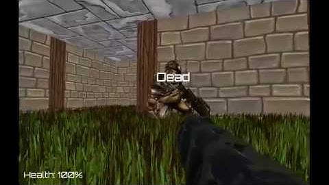 A new game written on three.js + cannon.js