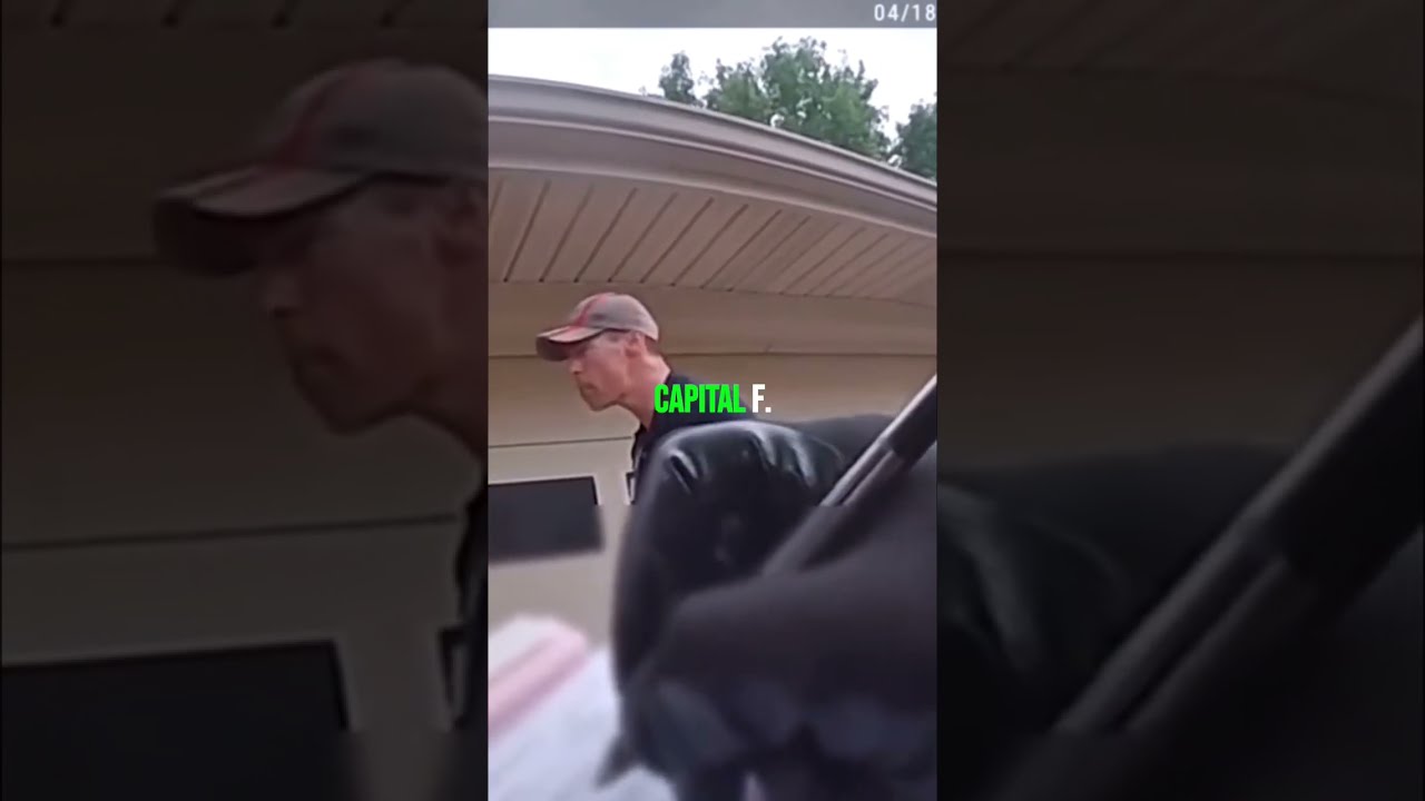 Texas Man FLIPS OUT On Officer For Blocking Driveway Part 5 Police