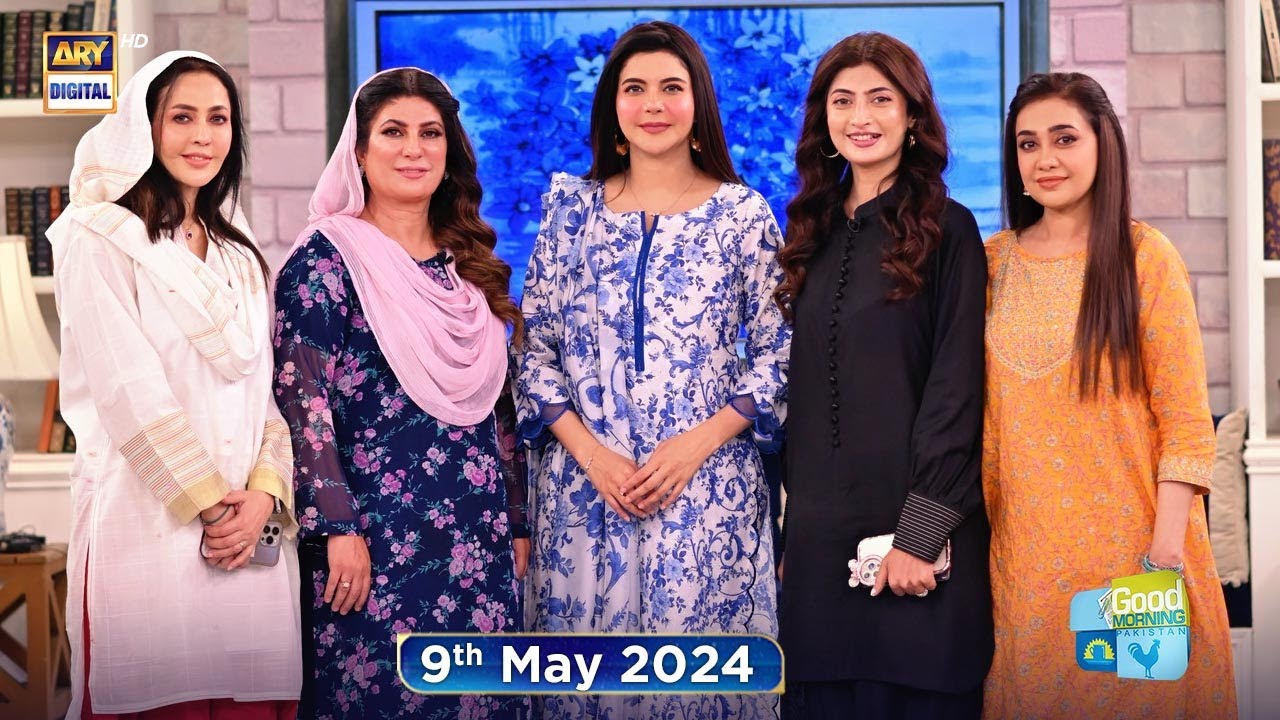 Good Morning Pakistan | Khoobsurti Ka Raaz | 9 May 2024 | ARY Digital Show