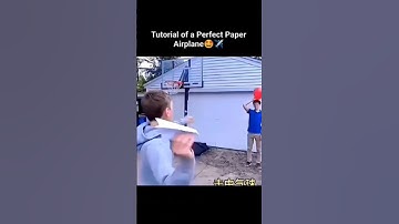 DIY PAPER BOOMERANG PLANE EVEN EASY TUTORIAL #trending #pakistan #india #subscribe