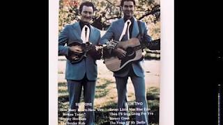 Jim & Jesse & The Virginia Boys: On the Radio 1984 Country Road SCR-07 Vic Jordan