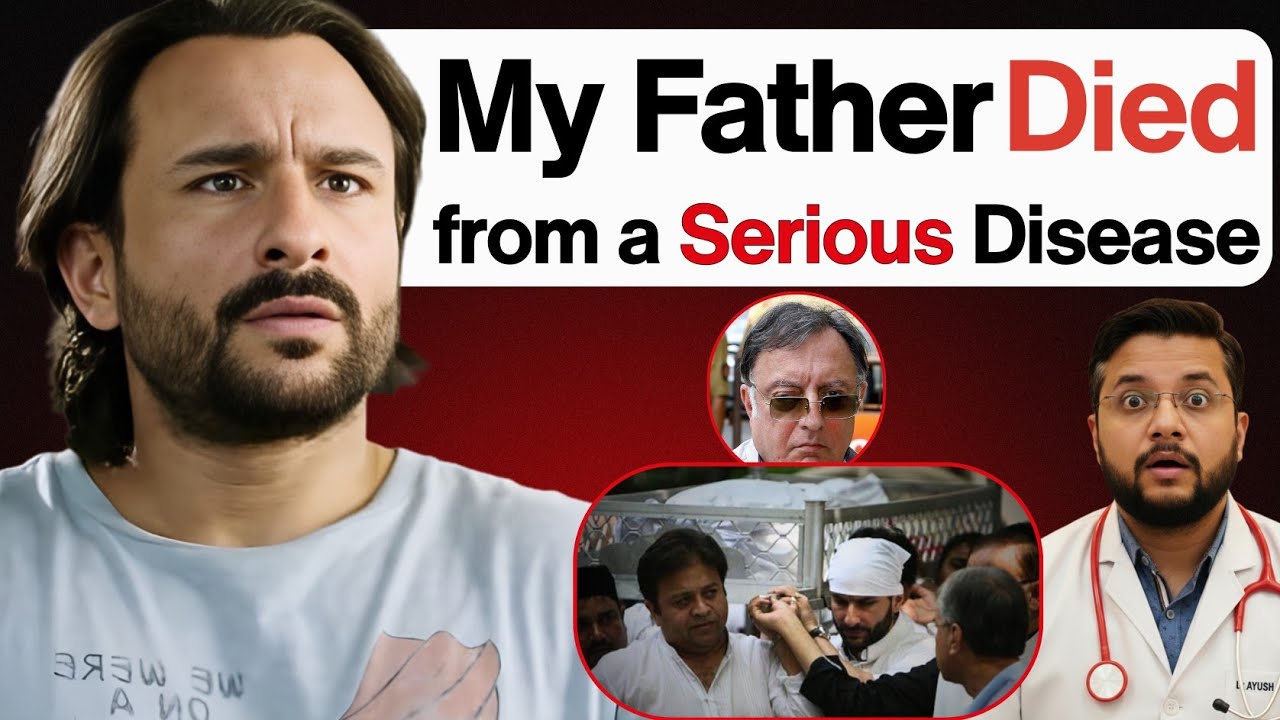 Real Reason Of Saif Ali Khan's Father Death - What Happened With Mansur Ali Khan Pataudi | Dr Ayush