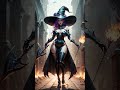 RPG Game characters concept art #shorts