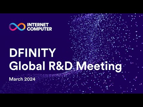 Global R&D March 2024 - Decentralized AI, Developer Experience, Canister Logging & zCloak Network