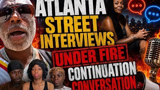 Atlanta Street Interviews Street Sector
