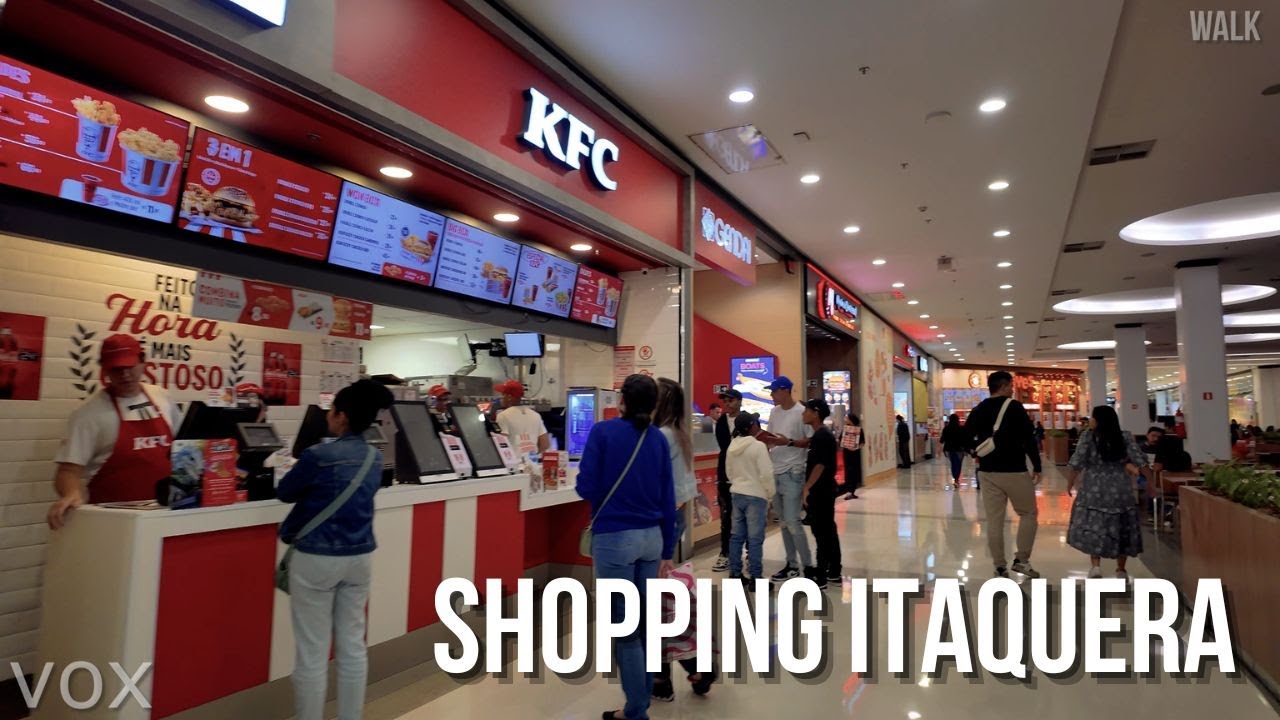 SHOPPING DA PERIFERIA DE SÃO PAULO | Por que os Shoppings são tão frequentados em SP?