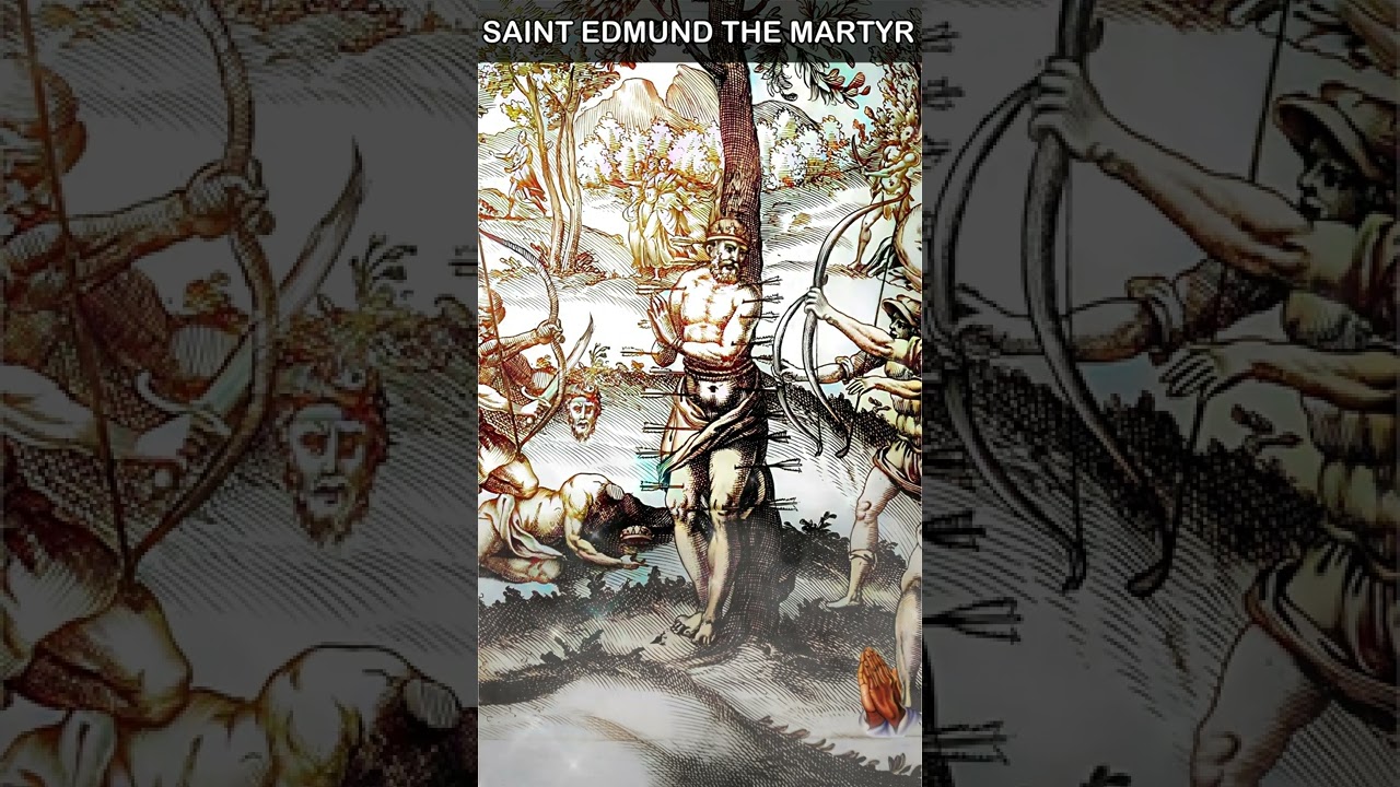 PRAYER TO ST EDMUND THE MARTYR