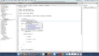 Brick Breaker - The Basic GamePanel