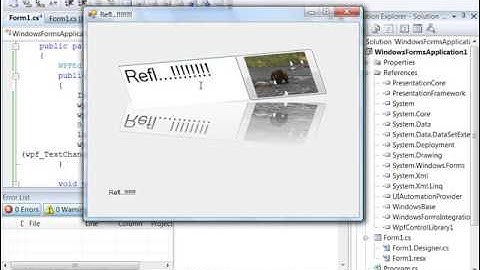 В чем смысл перехода с WinForms на WPF и сложно ли это