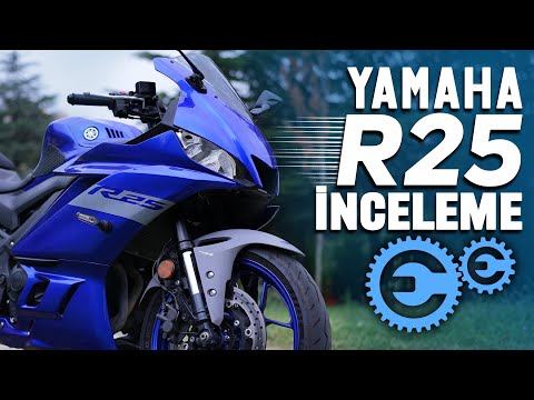 YAMAHA R25 2021 İNCELEME (O EN İYİSİ Mİ?🤨) - EMRE ERTÜRK