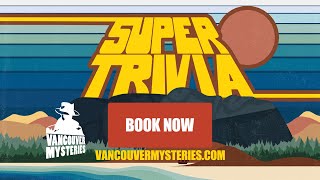 Virtual Game Show Super Trivia, a Vancouver Mysteries Game (30 Seconds)