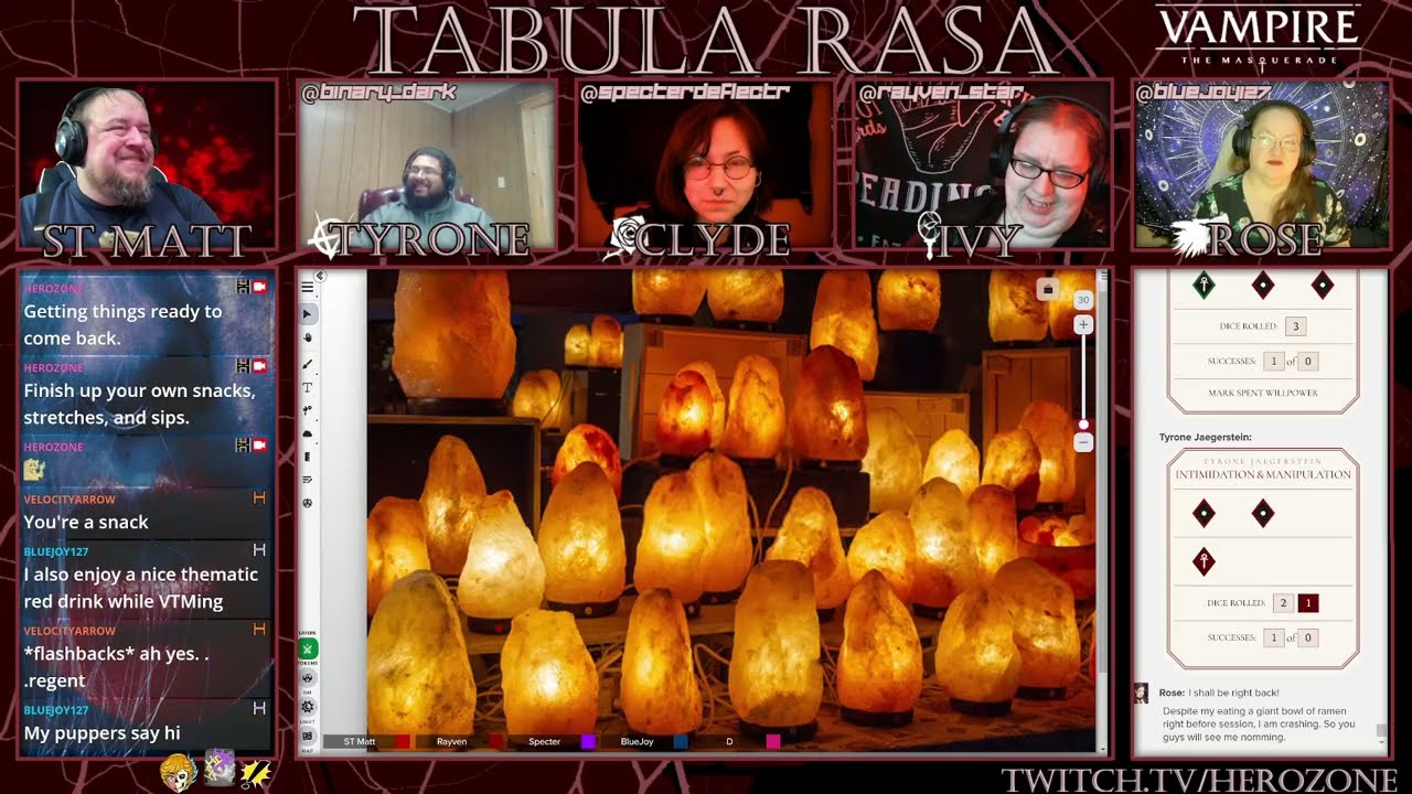"A Chantry Encounter" - Tabula Rasa Part 2B/3, an original Vampire: the Masquerade Short Story