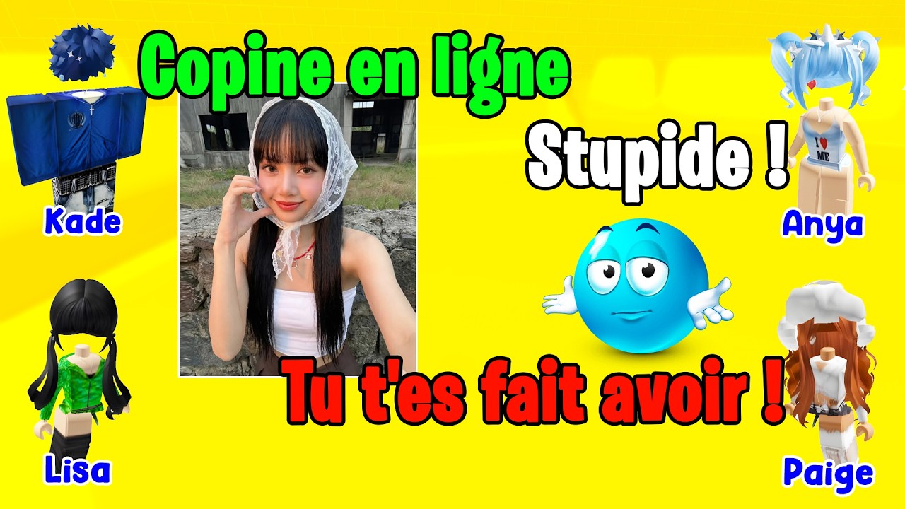 HISTOIRE ROBLOX | Ma mère est d'accord pour que je fasse des rencontres en ligne 🌷