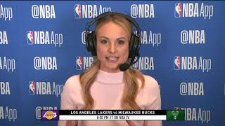 Katie George Joins Live