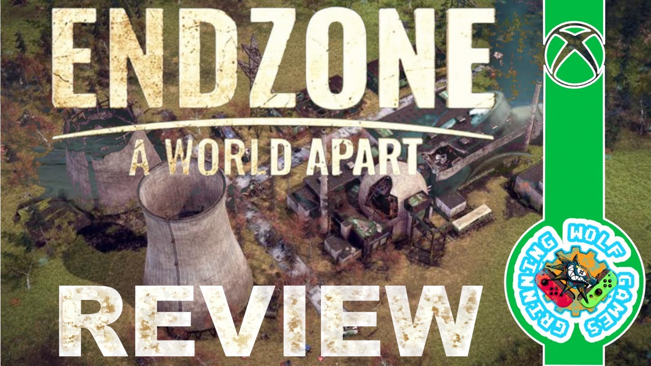 ENDZONE - A World Apart Review XBOX Series X/S 