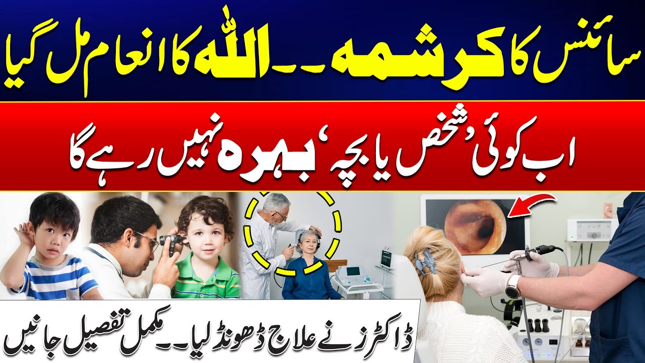 No More Silence - New Discovery May Restore Hearing for All - 24 News HD