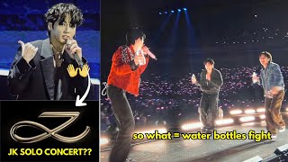 How I Missed Seeing Jungkook Having Fun At Concert Hopejinkook Having Water Fight During So What