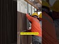 wpc wallcladding can be fence and wallpanle