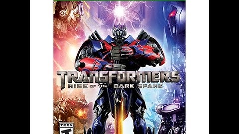 Transformers Rise of the Dark Spark pt 2 of 2